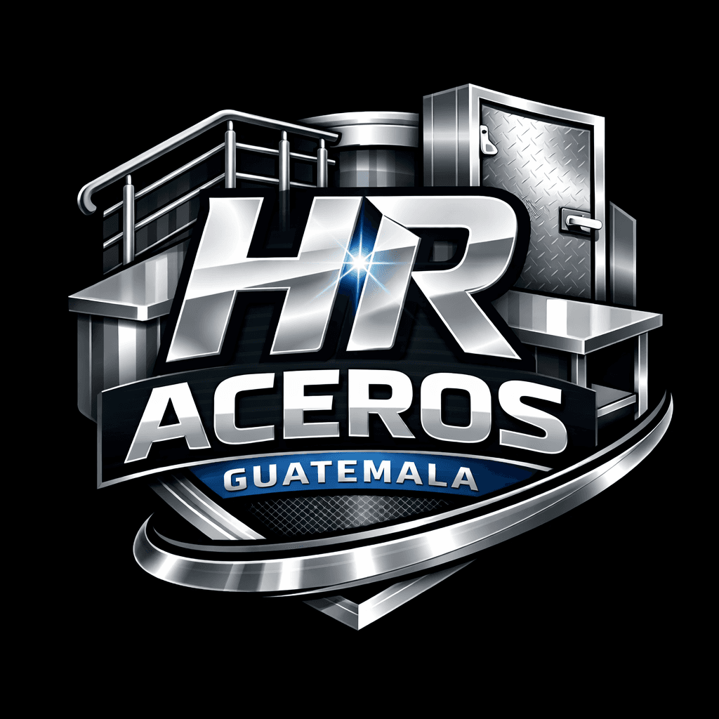 Logo de HR Aceros