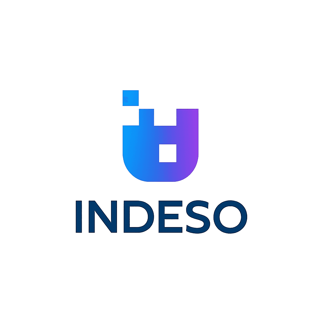 Logo de INDESO